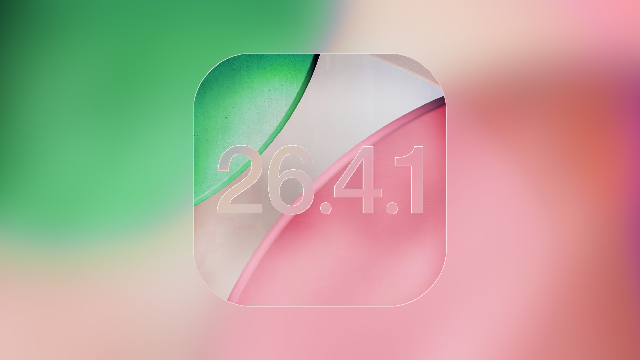 Apple Releases iOS 26.4.1 and iPadOS 26.4.1 With Bug Fixes