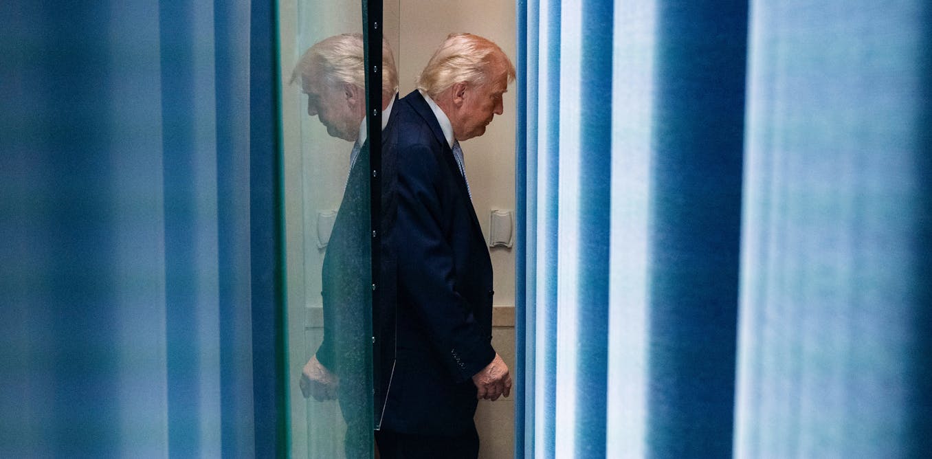 Donald Trump’s US ratings fall to a record low amid Iran war