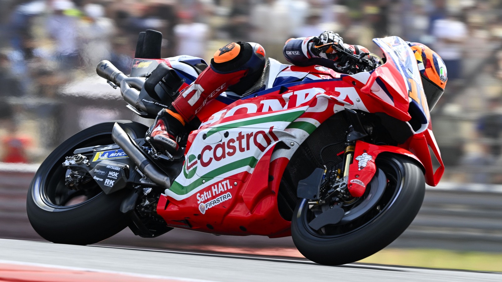 Luca Marini urges Honda to trial 2027 MotoGP aero “details” this season