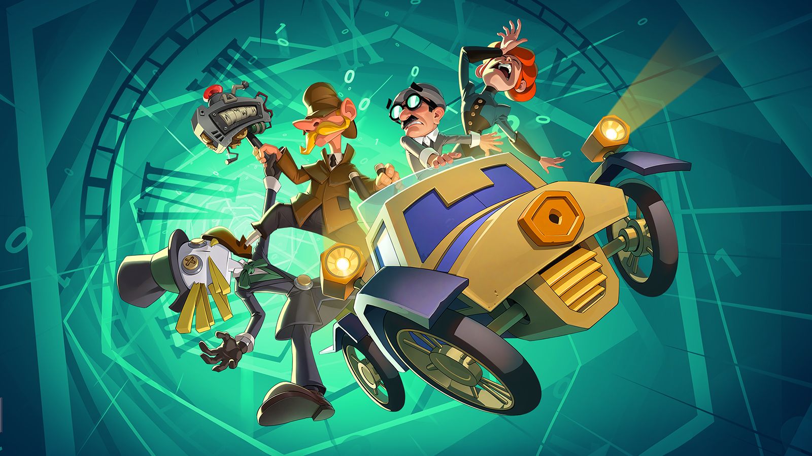 How Crushed In Time reimagines Sherlock Holmes as a LucasArts-inspired adventure