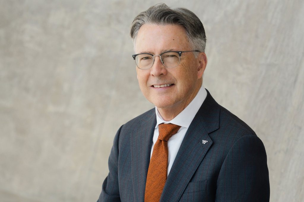 President Tim Sands to step down in the coming months