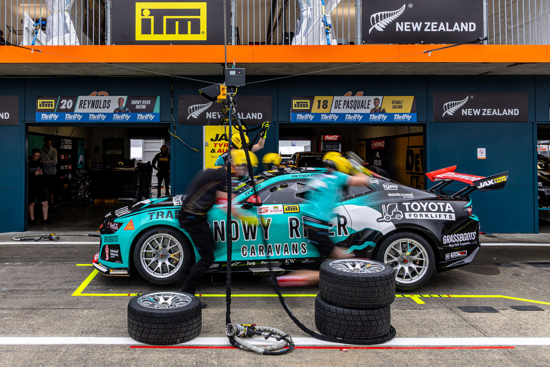 GM readying for parity change during NZ double-header