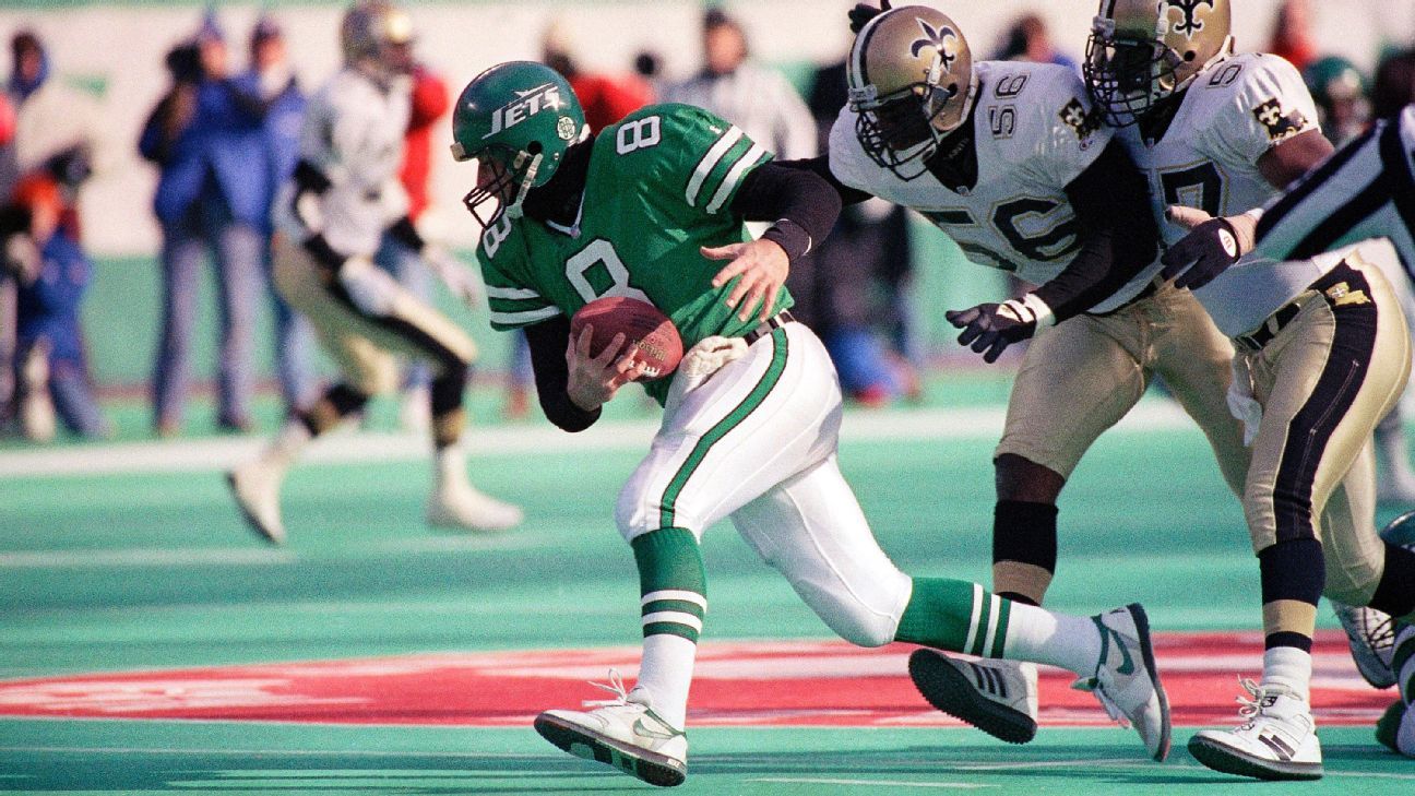 Former Jets and Louisville QB Browning Nagle Dies at 57