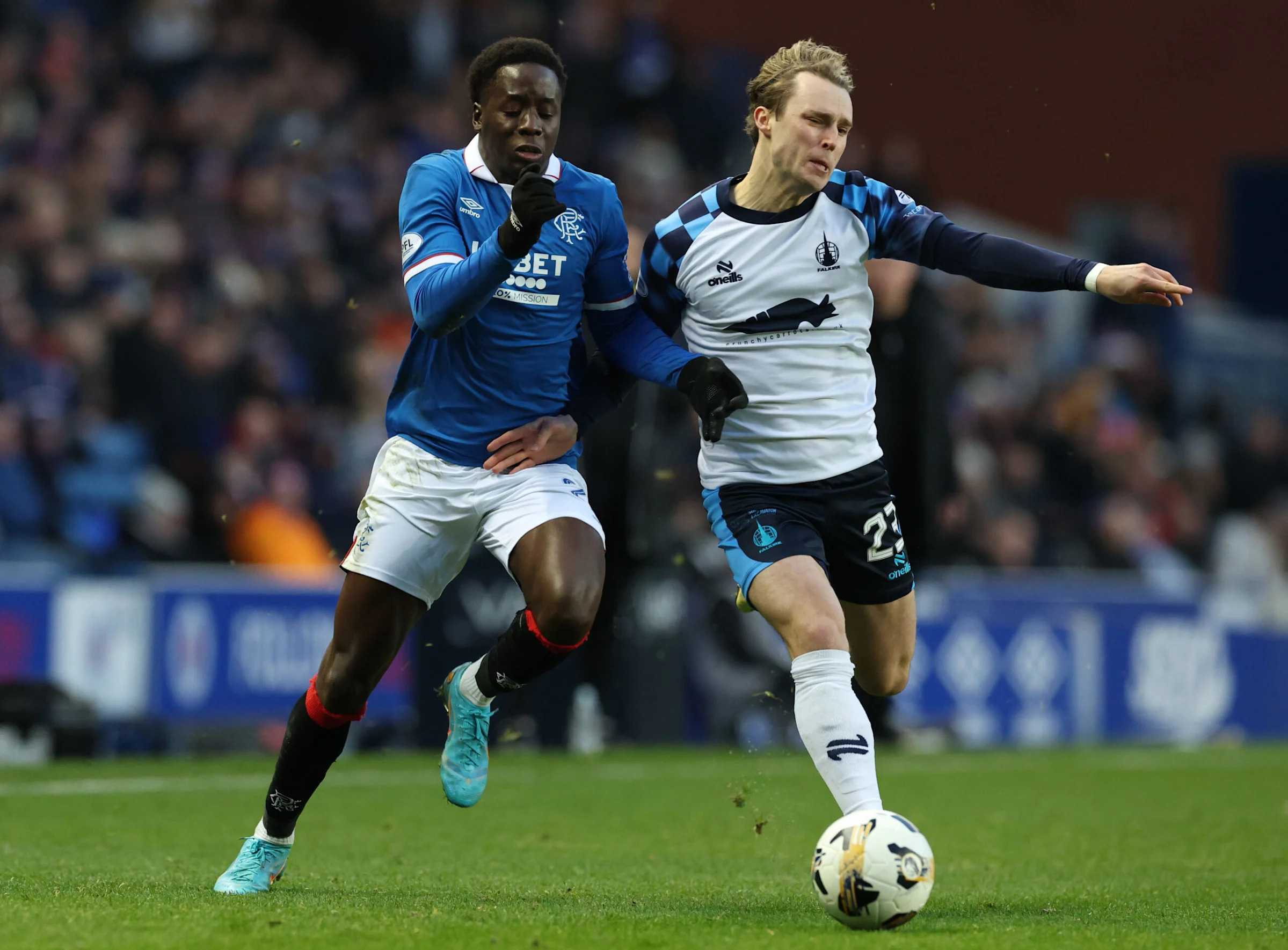 Naderi Out, Chermiti In As Rohl Sets The Team Up | Predicted 4-2-3-1 Rangers Lineup Vs Falkirk