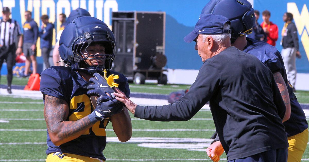 West Virginia Mountaineers Spring Football: First Access to Practice