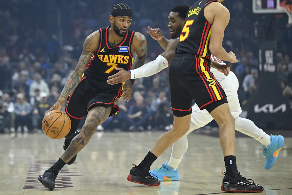 Cavaliers Face Hawks in NBA Matchup
