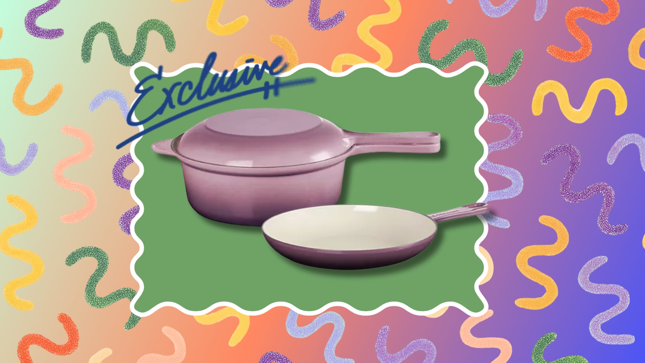 QVC Offers Exclusive Le Creuset Cookware Bundle in Rare Limited-Edition Color