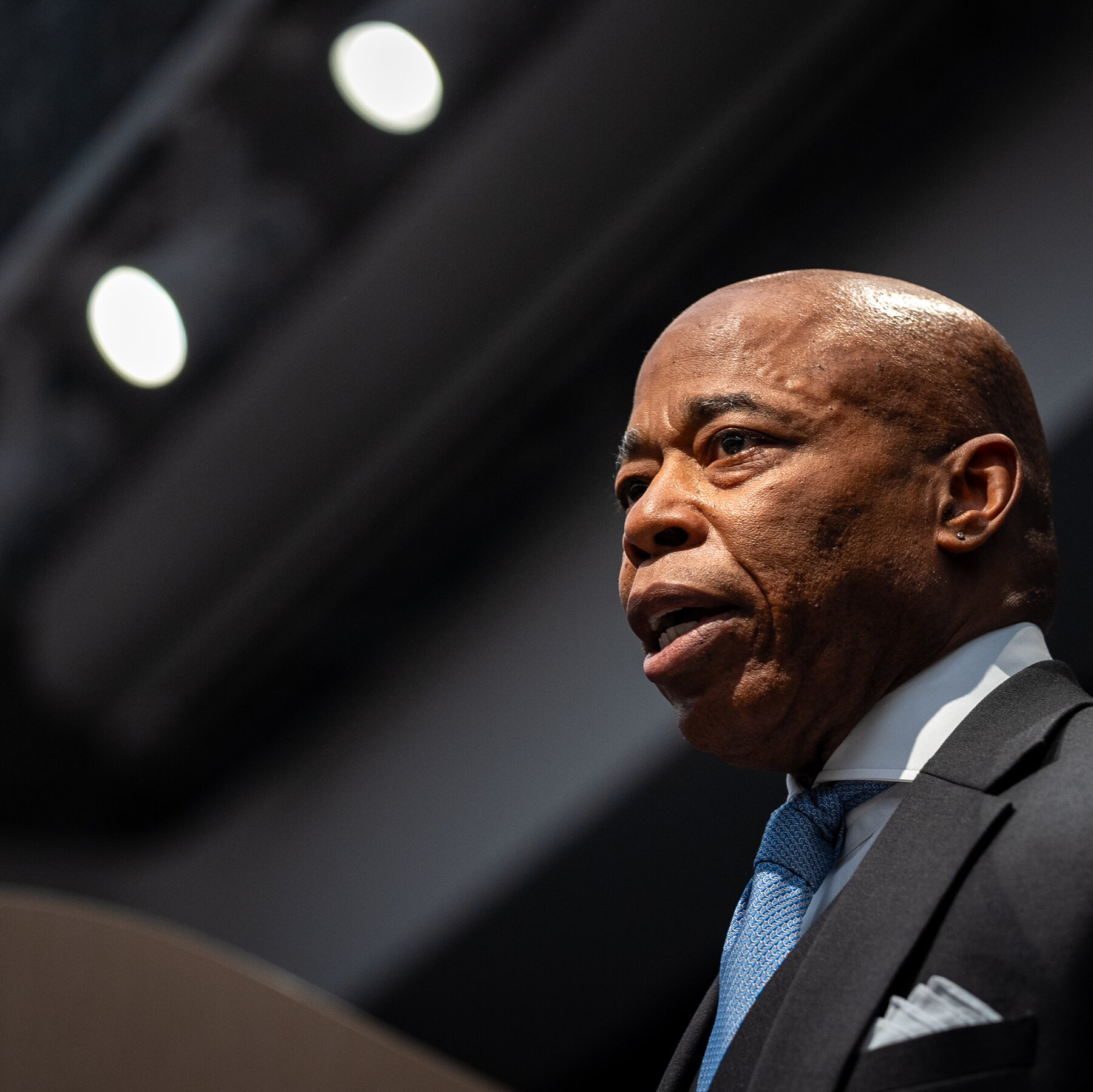 Eric Adams Becomes Citizen of Albania Following New York Tenure