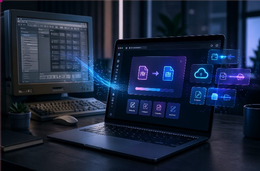Browser-Based File Conversion Tools Reshape Software Landscape in 2026