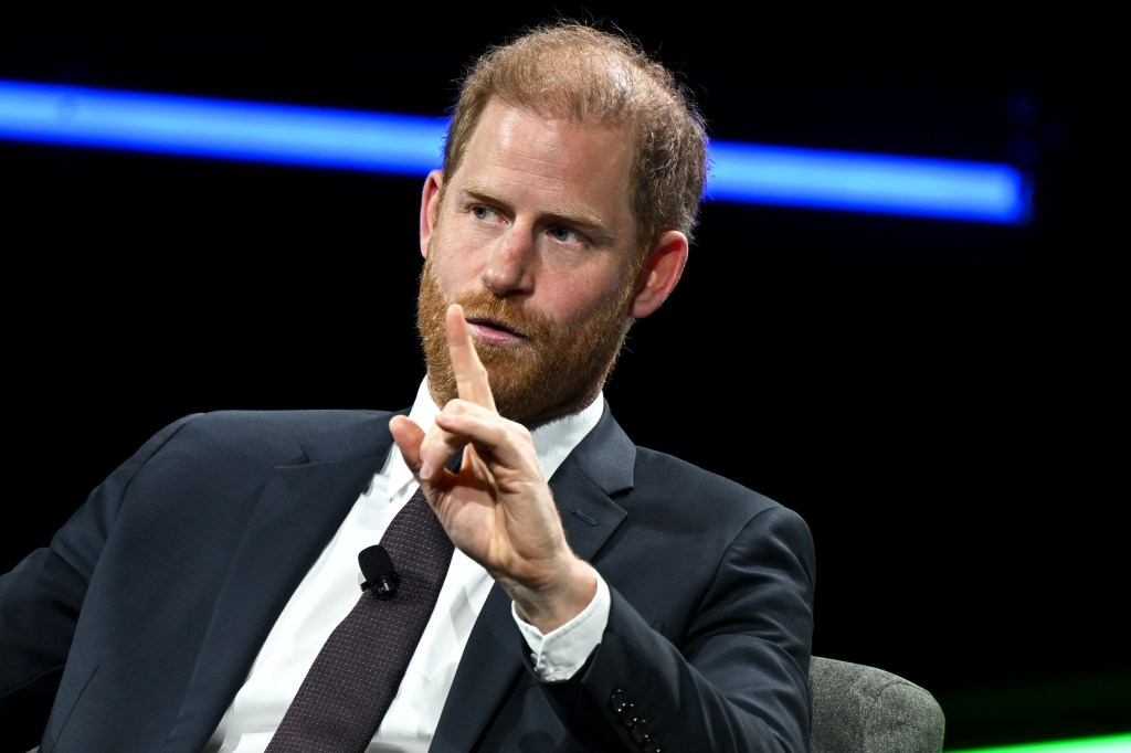 Prince Harry Named in Defamation Lawsuit by HIV/AIDS Charity