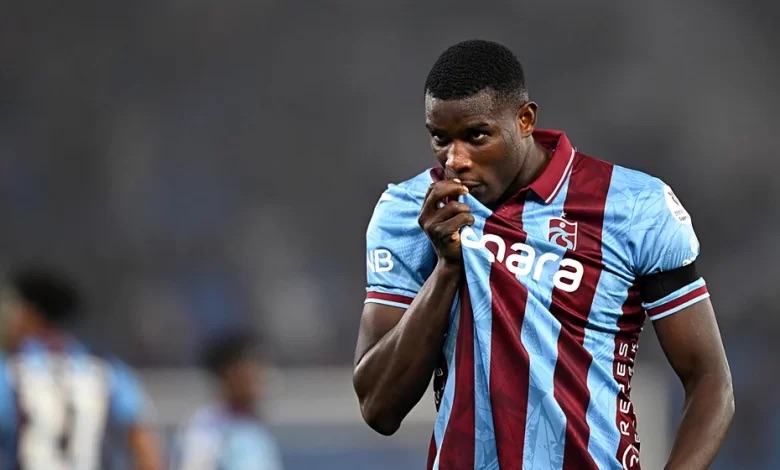Trabzonspor striker Paul Onuachu sidelined with muscle injury