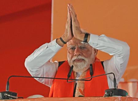 Prime Minister Modi Intensifies Campaign With Three-Rally Day in West Bengal