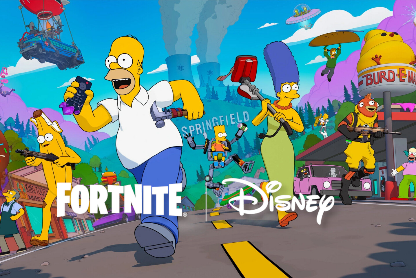 Epic Games in Development of Disney-Themed Extraction Shooter, Reports Suggest