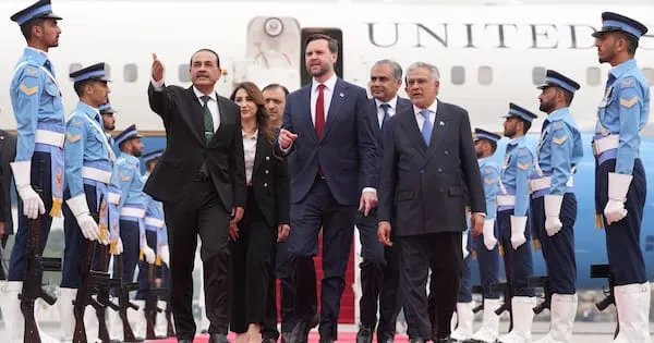 US, Iran hold historic talks in Pakistan on war's fragile ceasefire