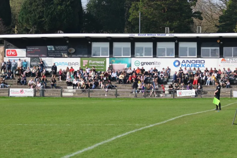 Kendal Town FC launch fundraiser in bid to repair clubhouse roof