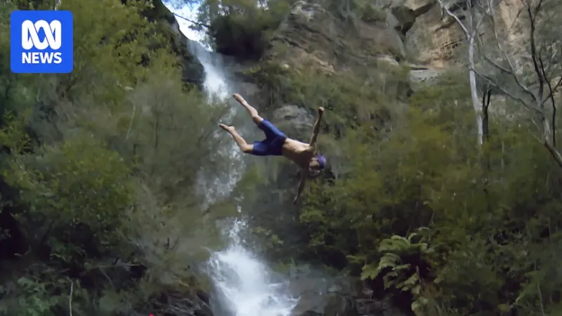 Dangerous 'death diving' has gone viral, Vali Graham's injuries make him a rare public cautionary tale