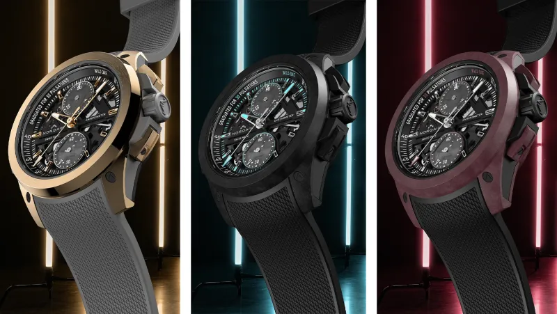 Norqain Wild One Skeleton Chrono