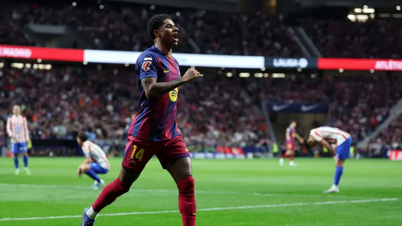 “Will he fall on his sword, or will Rashford strike again?” Inspiring moments that keep Barcelona’s hopes alive for another away-day comeback
