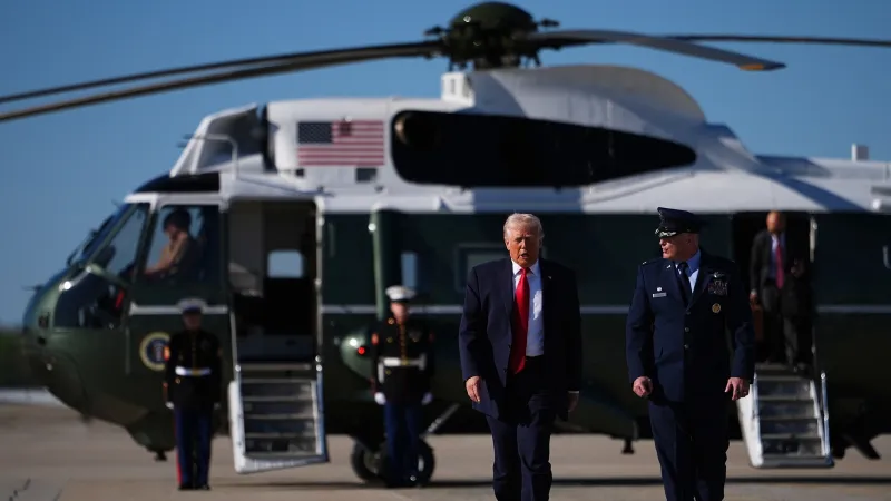 Iran's IRGC warns 'enemies' of 'deadly vortex' after Trump orders Strait of Hormuz blockade