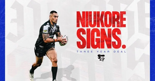Newcastle Knights Sign Marata Niukore