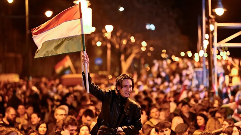 Trump-backed Viktor Orbán swept from power in Hungary after 16 years