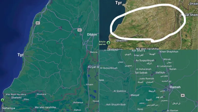 Apple Maps accused of ‘erasing’ southern Lebanon villages amid war