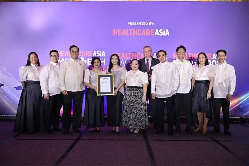 Lourdes Hospital recognized for customer service excellence at Healthcare Asia Awards