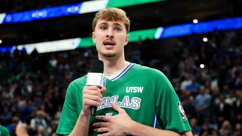 Mavericks' Cooper Flagg Ruled Out With Injury in Season Finale Against Bulls