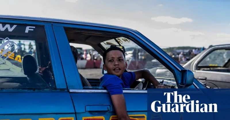 South Africa’s car spinning culture - in pictures