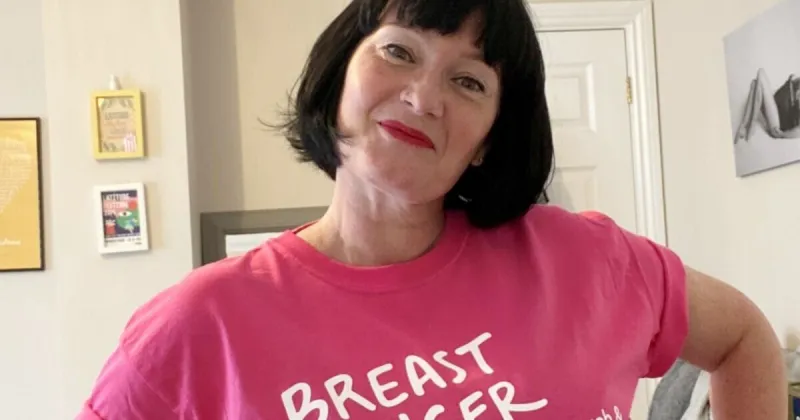 'I'd never heard of my type of breast cancer - there was no lump'