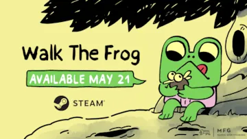 Walk The Frog Announces Official Release Date - Launching May 21, 2026 on Steam