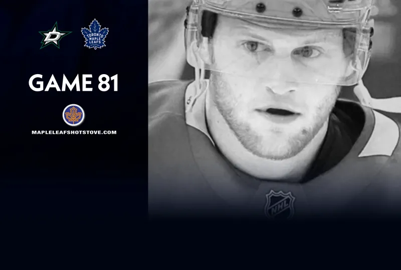 Toronto Maple Leafs vs. Dallas Stars - Game #81 Projected Lines, Preview & TV Info