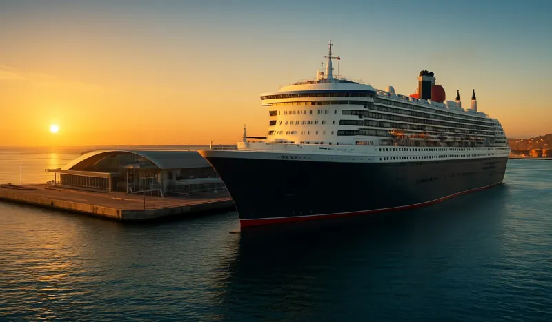 Queen Mary Brings 4,500 Tourists to Durban Cruise Terminal in April 2026