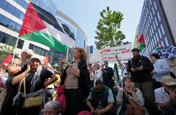 Petition to suspend trade between EU and Israel reaches almost one million signatures