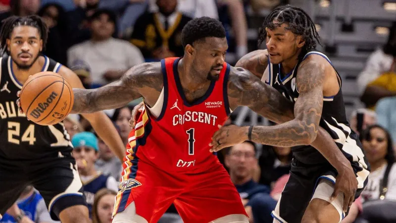 Pelicans star Zion Williamson promises 'different summer'