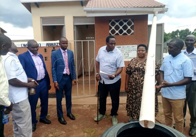 Hoima commissions sh650m projects to boost health, education