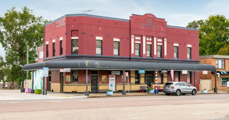 Branxton Commercial Hotel: $2.55 million for heritage revival