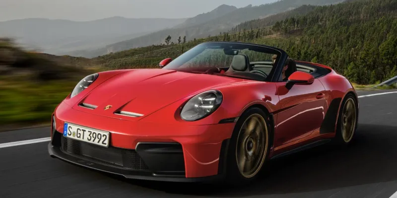 2027 Porsche 911 GT3 S/C Is the 9000
