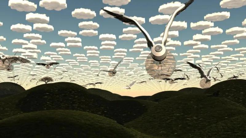 Inside China’s Push To Build Birdlike Drones