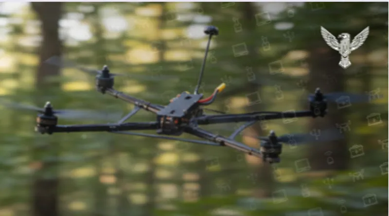 BlueBird Tech presents new line of FPV drones Zhah • Оборонка