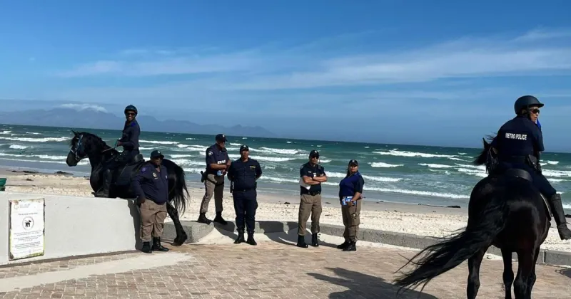 PAGAD rejects joint drills between US Marines and City of Cape Town metro police cadets