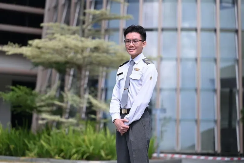 Why law grad joins SAF's Digital and Intelligence Service