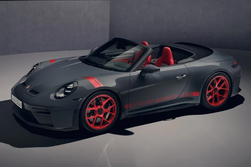 Porsche's 2027 911 Is the First GT3 with an Open Top