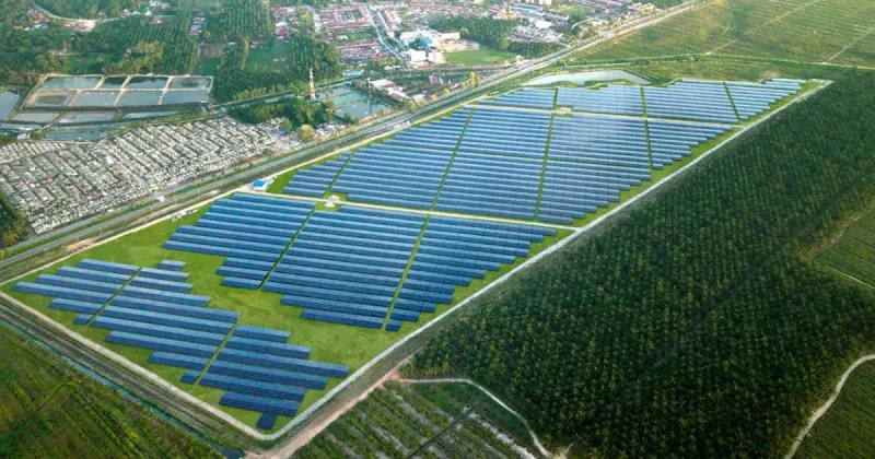 Malaysia’s biggest solar firm sees jump in demand on Iran war