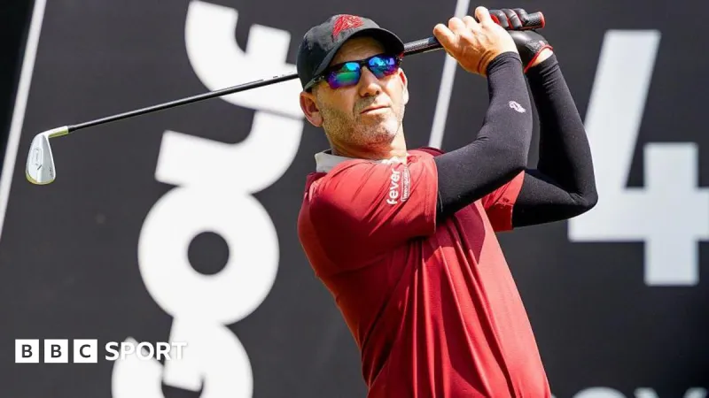 LIV Golf: Sergio Garcia says players told Saudi Arabia venture would run for 'many years' amid rumours of collapse