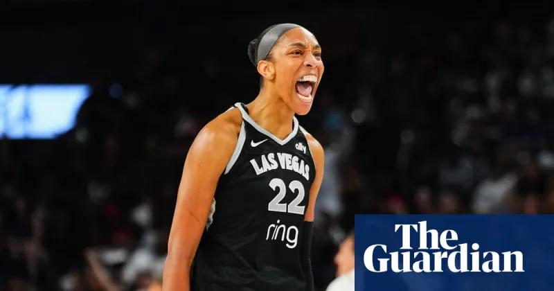 Las Vegas Aces re-sign four-time WNBA MVP A’ja Wilson to reported $5m contract