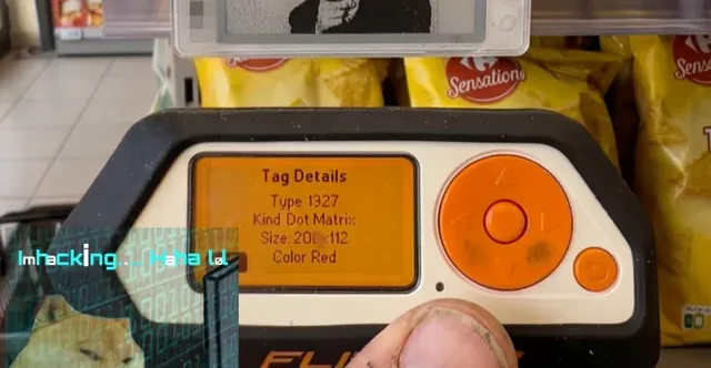The Flipper Zero is now rickrolling electronic price tags at retail.