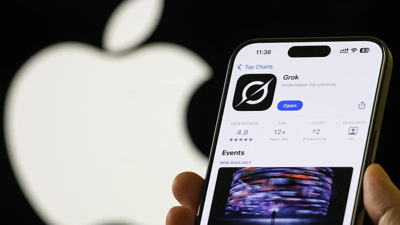 Apple Reportedly Threatened to Remove Grok From App Store Over Deepfakes