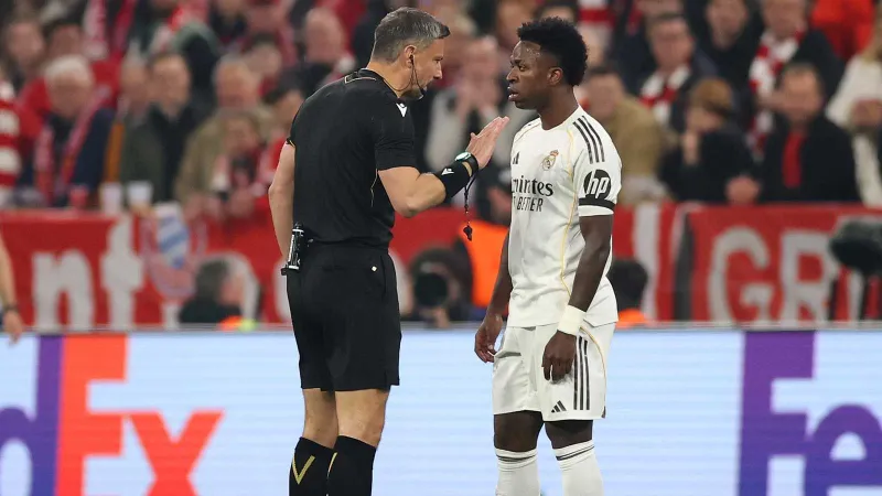 Even Vincent Kompany was furious: Vinicius Junior causes trouble again against FC Bayern
