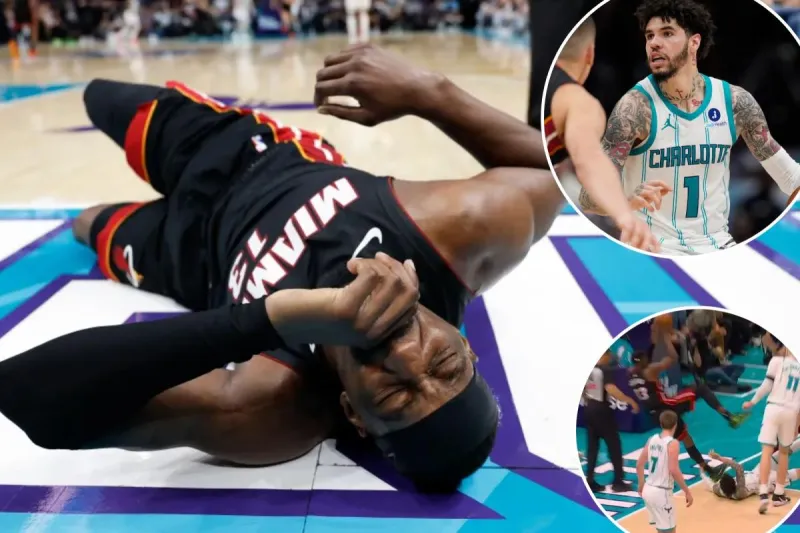 LaMelo Ball learns punishment from NBA after tripping Bam Adebayo